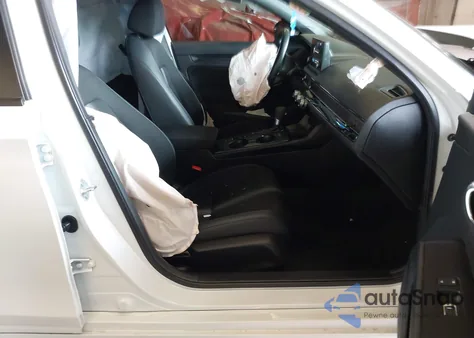 2024 Honda Civic Sport z USA, uszkodzony, nr VIN 2HGFE2F56RH561419